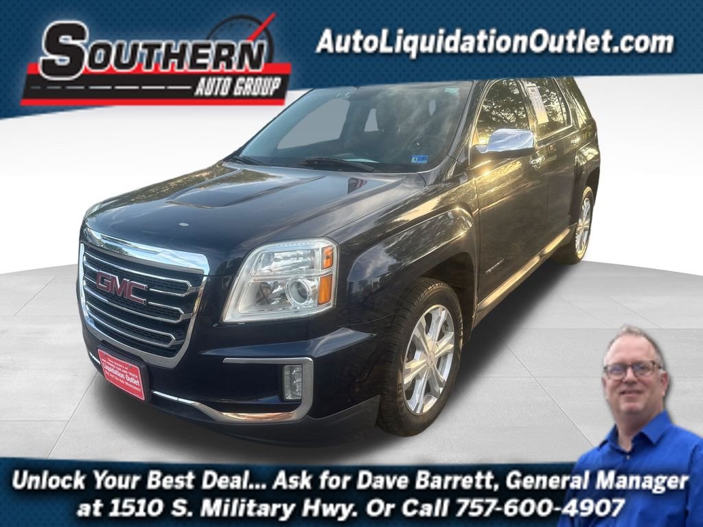 2016 GMC Terrain SLT