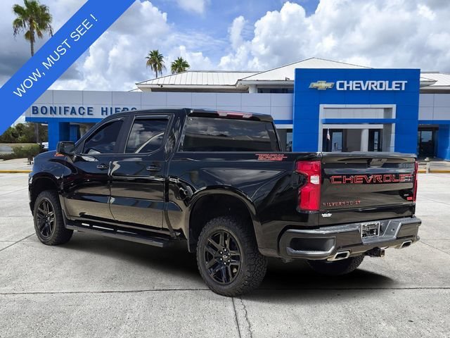 Used 2021 BLACK Chevrolet LT Trail Boss image 3