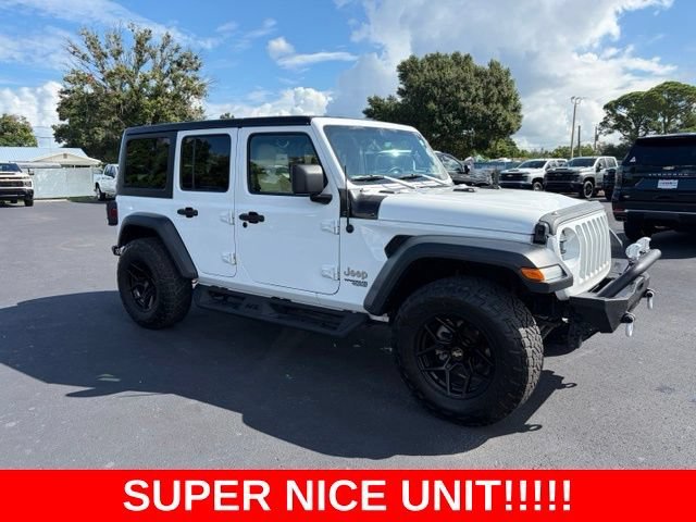 2020 Jeep Wrangler Unlimited Sport S 4x4 for sale in Bradenton, FL