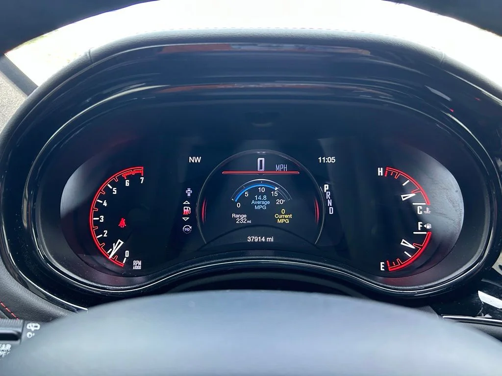 Used 2024 Black Dodge R/T Premium image 19
