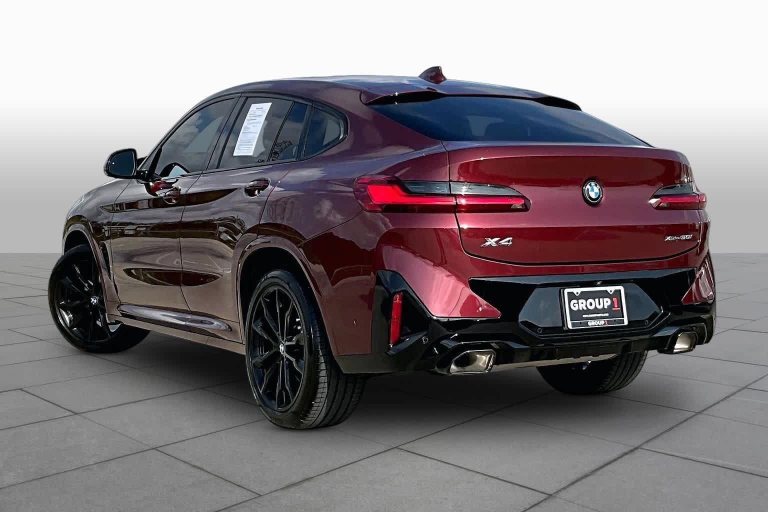 Used 2023 Piemont Red BMW xDrive30i image 11