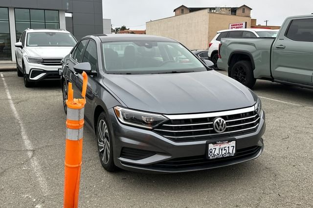 Used 2021 Volkswagen Jetta SEL with VIN 3VWE57BU2MM083639 for sale in Seaside, CA
