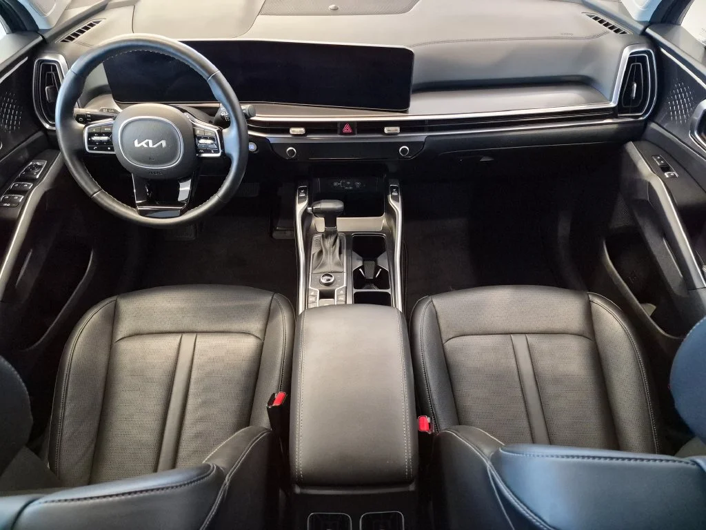 Used 2025 Blue Kia EX image 28
