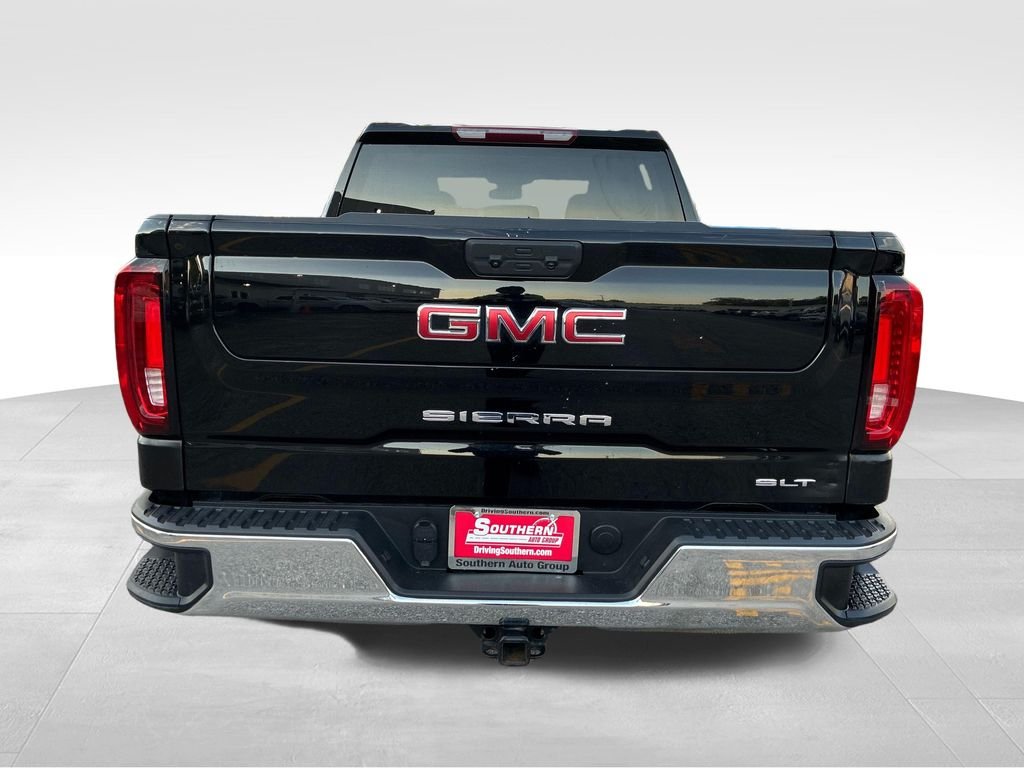 Used 2025 Black GMC SLT image 4