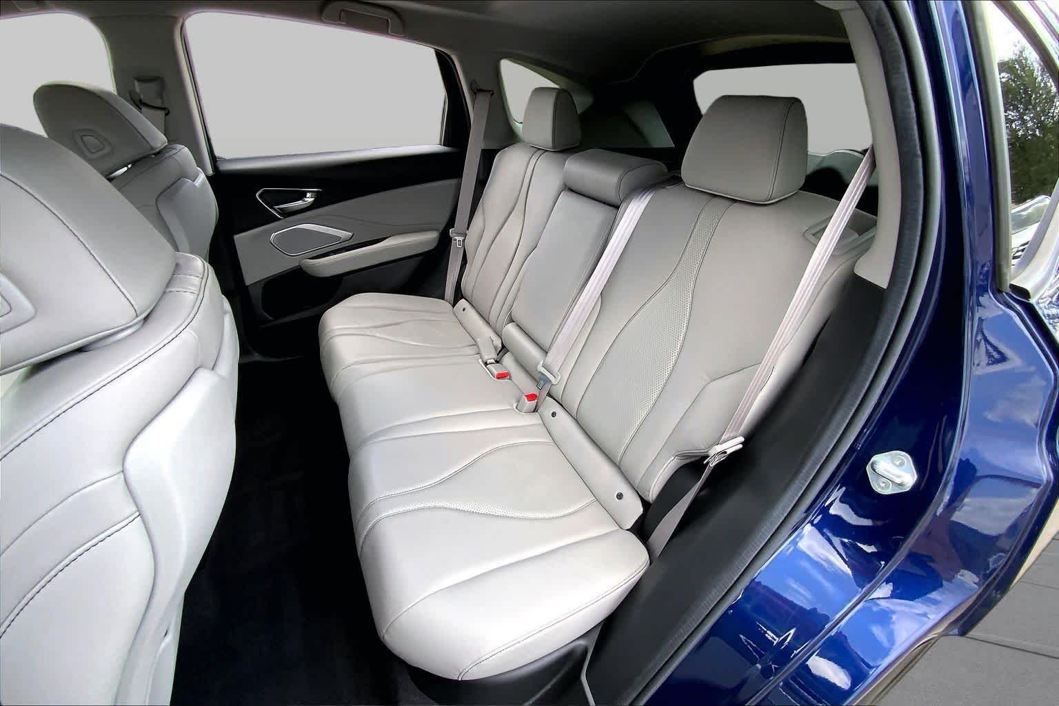 Used 2024 Fathom Blue Pearl Acura w/Technology Package image 20
