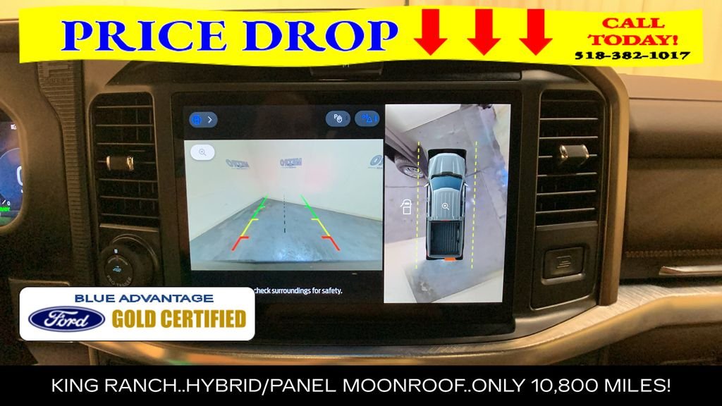 Certified Used 2025 Black Metallic Ford King Ranch image 47