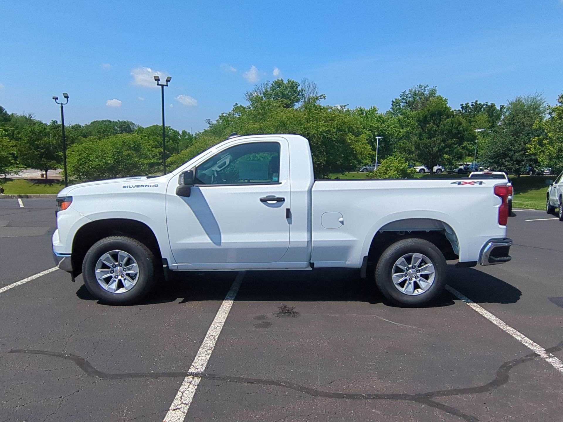 2025 Chevrolet Silverado 1500 Work Truck - Photo 40