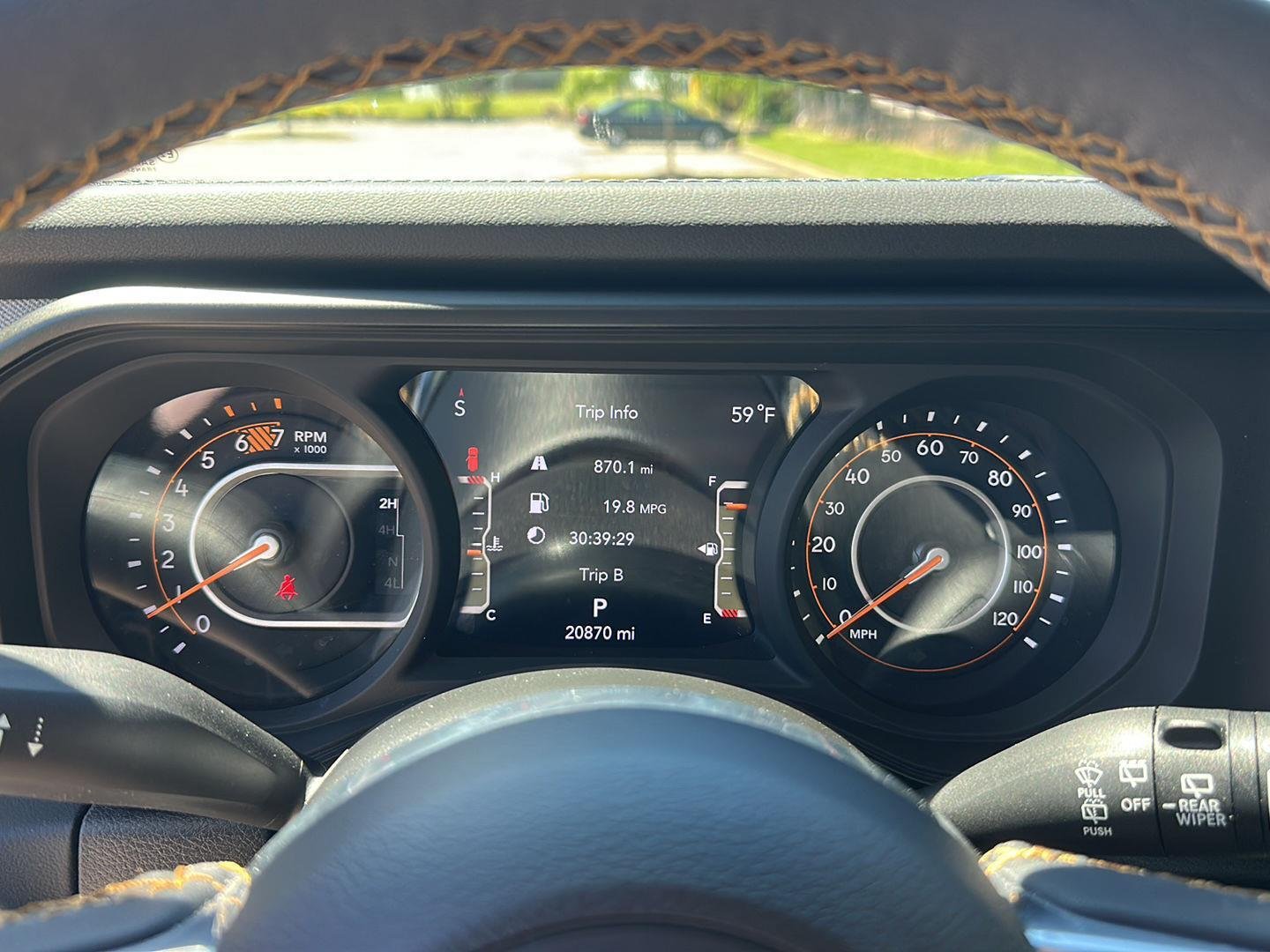 Used 2024 Black Clearcoat Jeep Sahara image 15