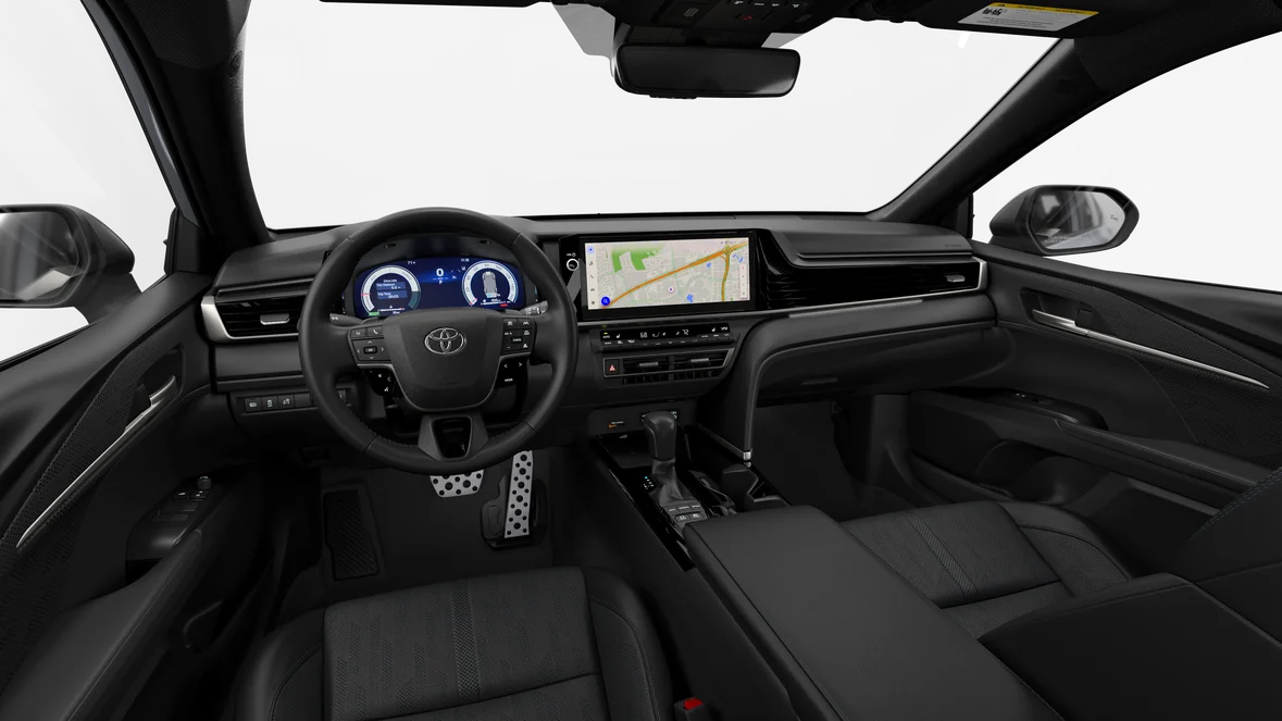 New 2026 Heavy Metal with Midnight Black Metallic roof Toyota XSE image 27