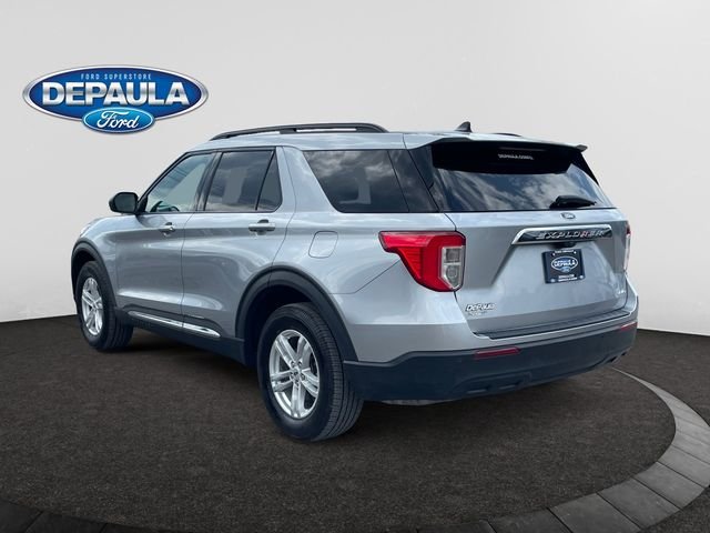 Certified Used 2022 Silver Ford XLT image 23