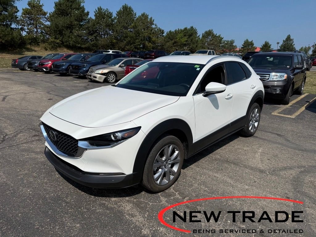 Certified Used 2023 White Mazda 2.5 S Select Package image 1
