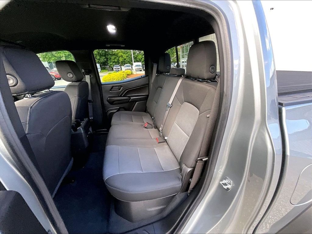 Used 2024 Gray Chevrolet Trail Boss image 15