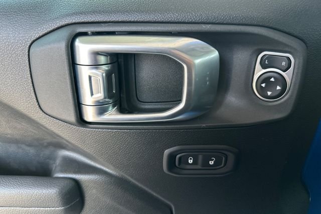 New 2026 Hydro Blue Pearlcoat Jeep Sport S image 10