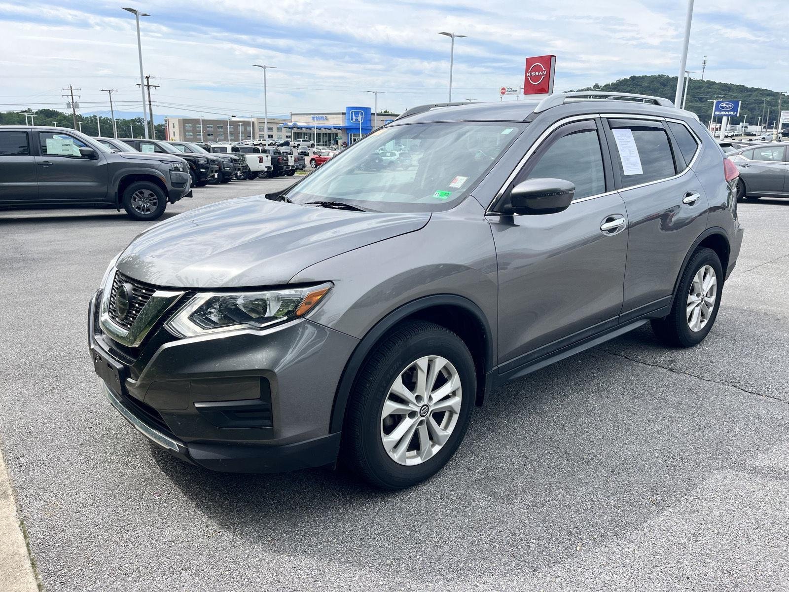 Used 2018 Gun Metallic Nissan S image 3