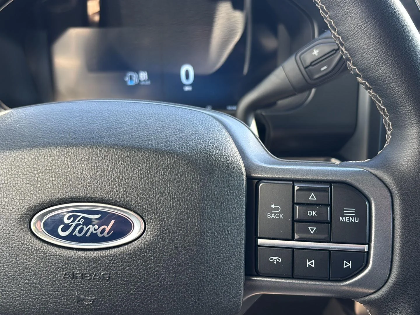 Certified Used 2026 Oxford White Ford Lariat image 19
