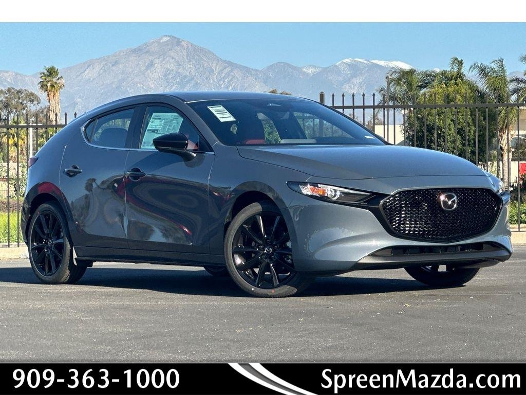 2026 Mazda Mazda3