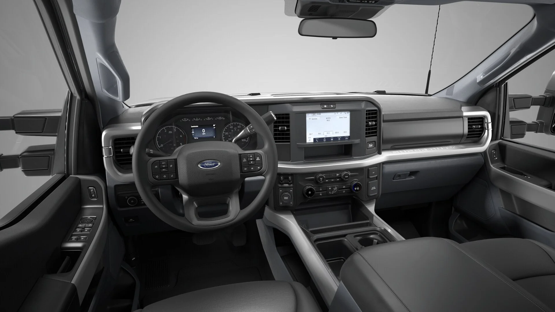 New 2026 Carbonized Gray Metallic Ford F-250® XLT image 7