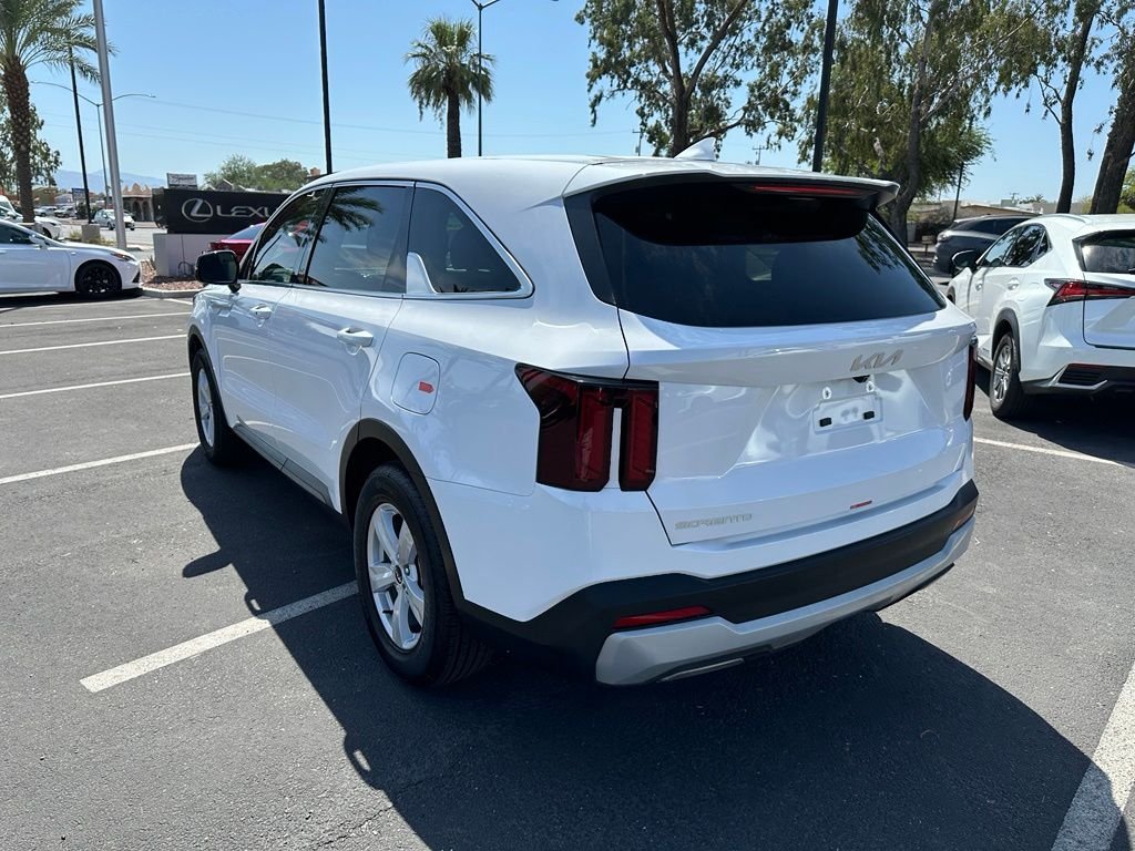 Used 2026 White Kia LX image 24