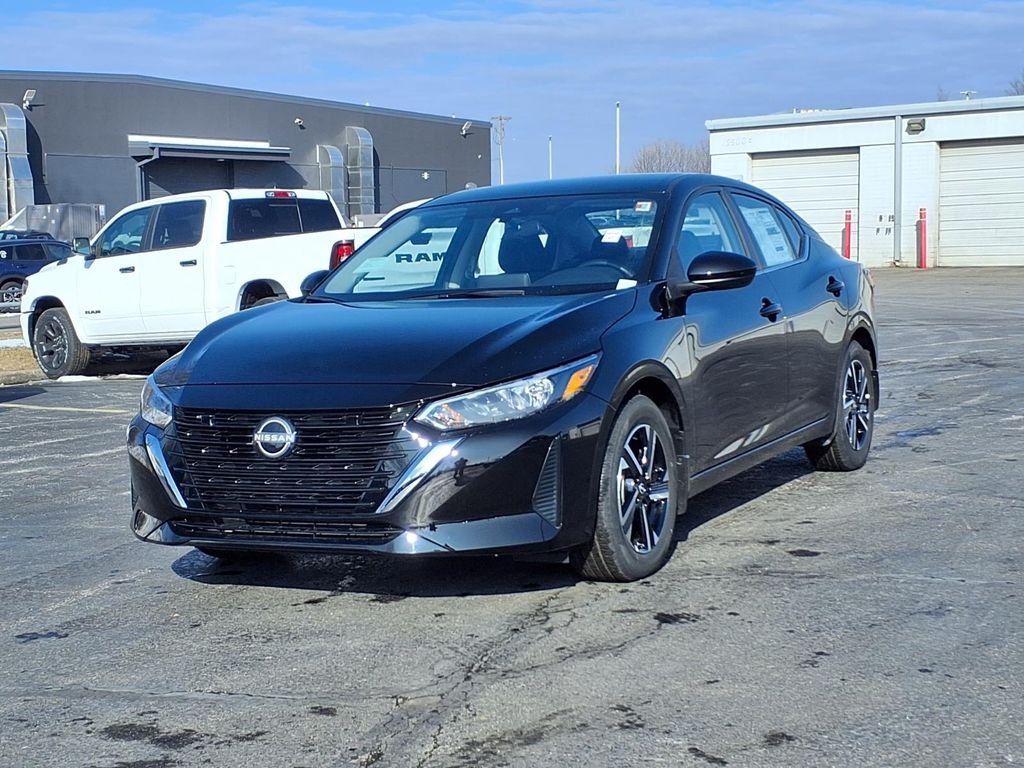 Certified 2025 Nissan Sentra SV with VIN 3N1AB8CV8SY315029 for sale in Kansas City
