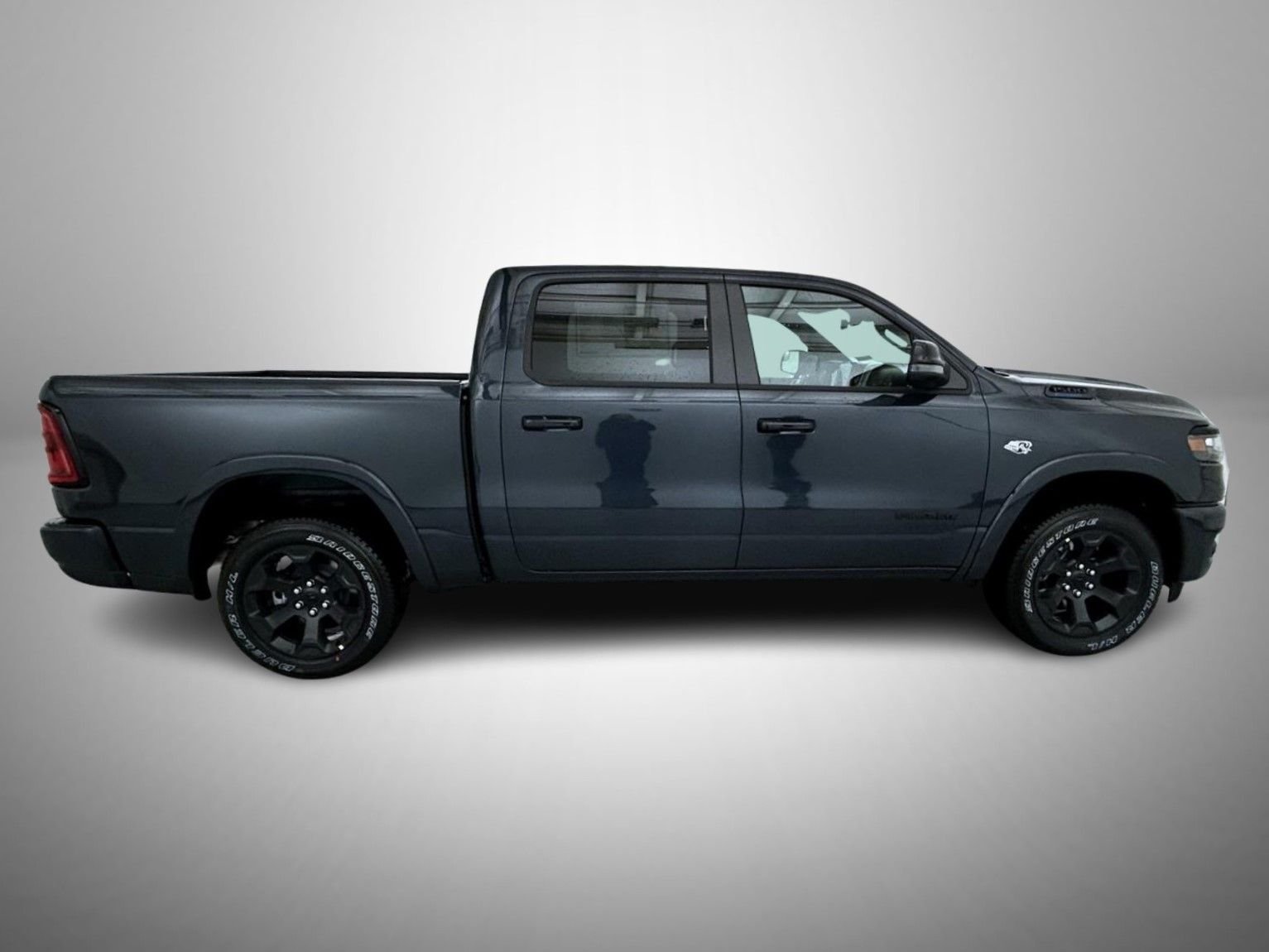 New 2026 Forged Blue Metallic Exterior Paint RAM Big Horn/Lone Star image 4