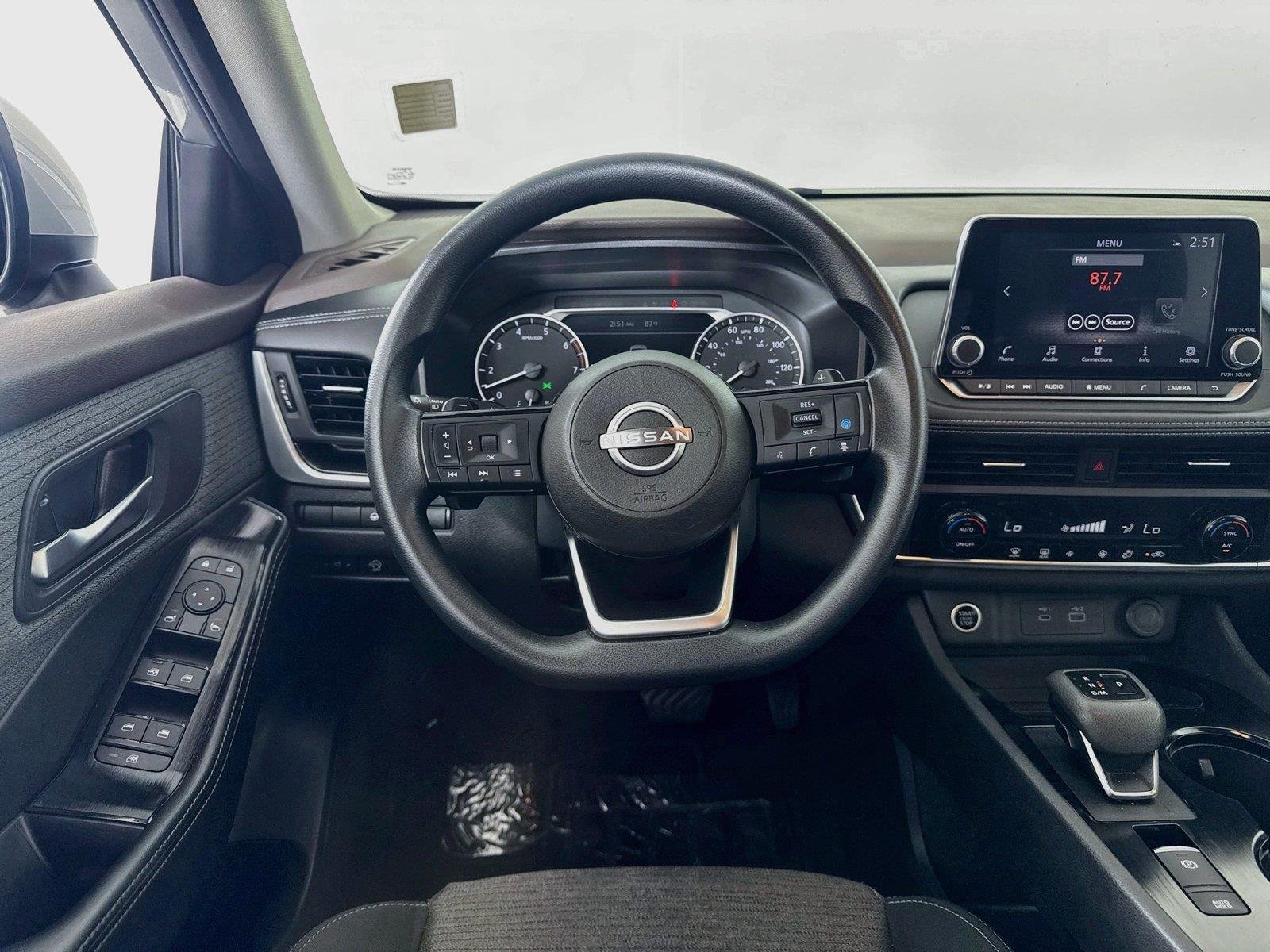 Used 2023 Super Black Nissan SV image 20