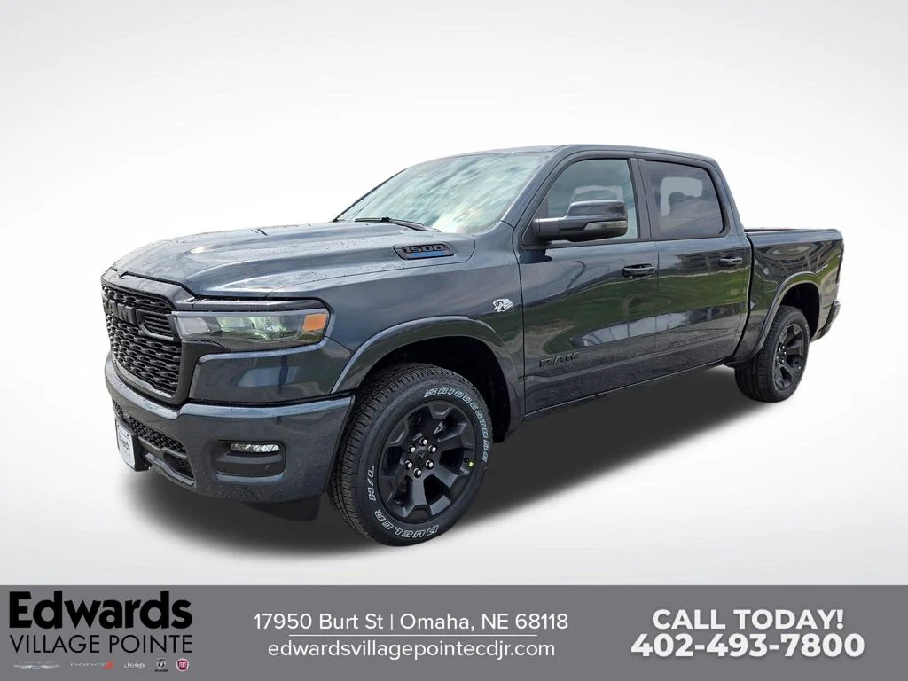 New 2026 Forged Blue Metallic RAM Big Horn/Lone Star image 7