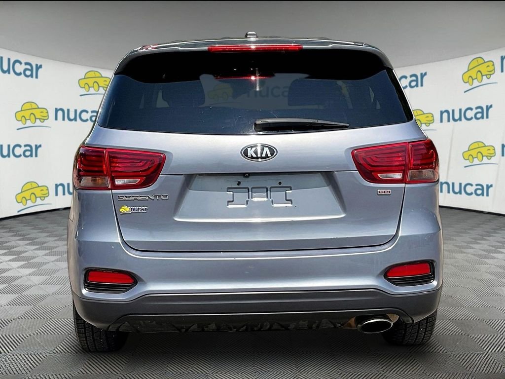Used 2020 Silver Kia LX image 5