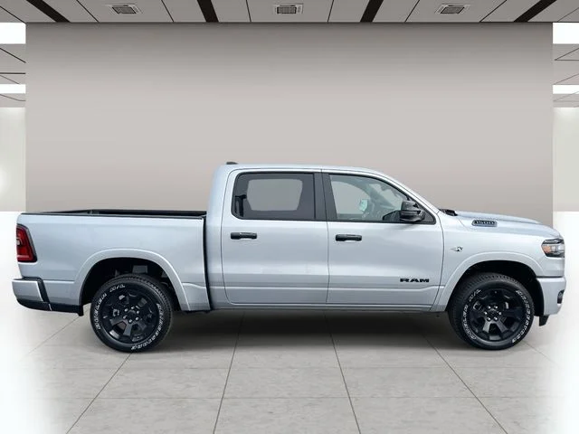 New 2026 Silver Zynith Exterior Paint RAM Big Horn/Lone Star image 2