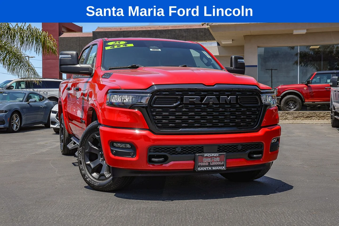 2025 RAM 1500