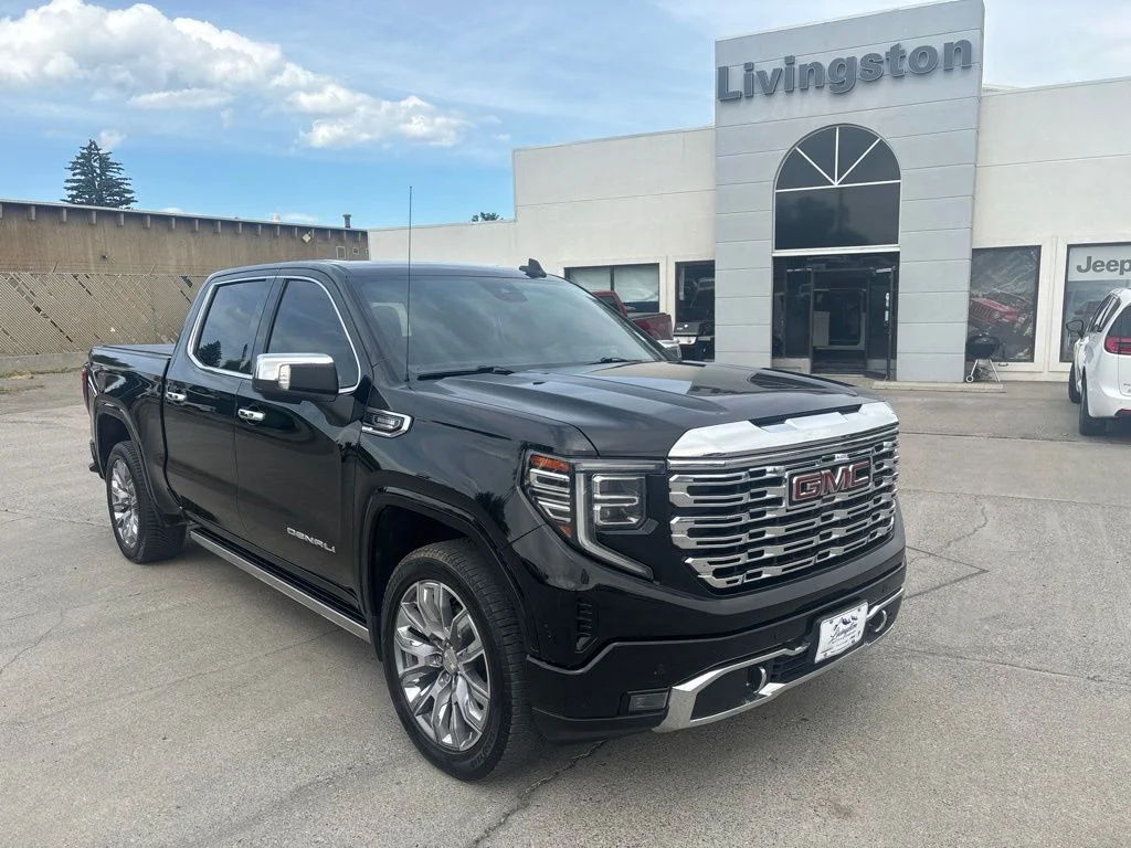 Used 2023 Black GMC Denali image 2