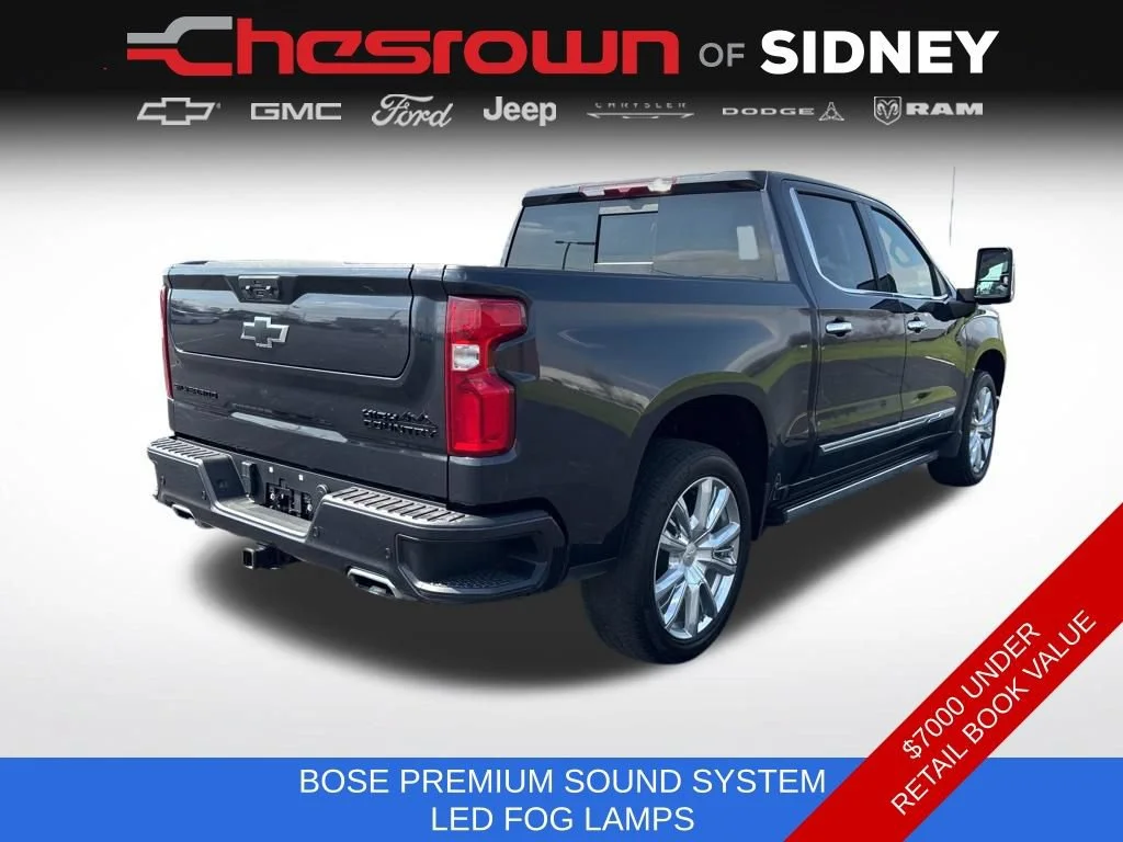 2024 Chevrolet Silverado 1500 High Country - Photo 55