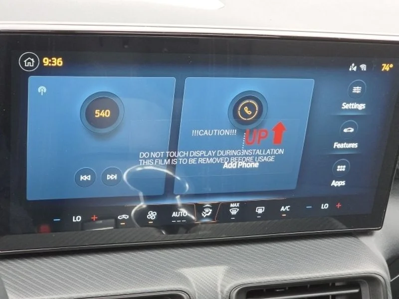 New 2026 Vapor Blue Metallic Ford EcoBoost® Fastback image 13