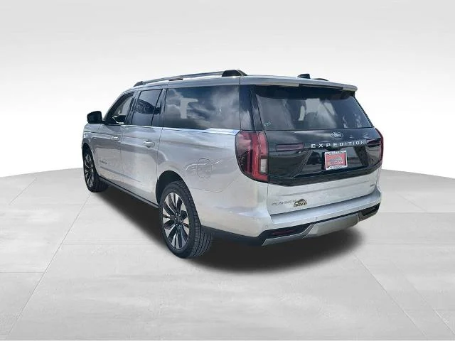 New 2026 Star White Metallic Tri-Coat Ford MAX Platinum® image 39