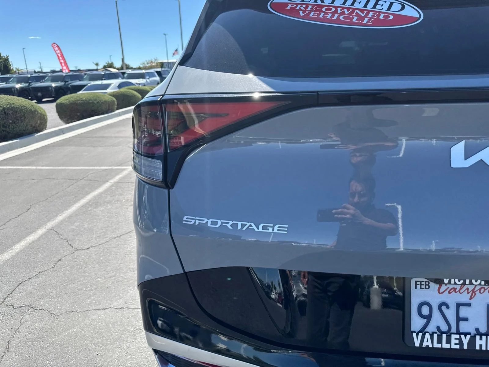 Used 2025 Wolf Gray Kia SX-Prestige image 9