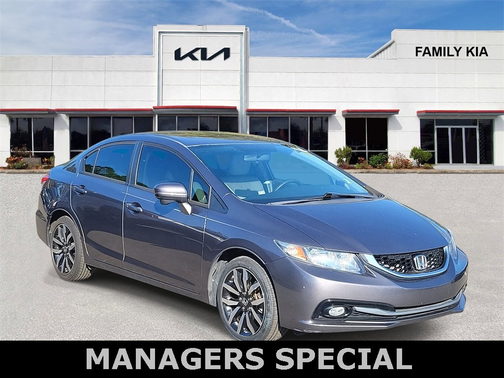 2015 Honda Civic EX-L