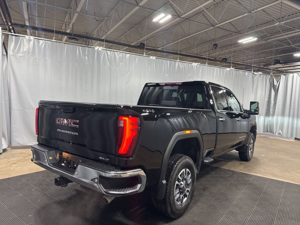 New 2026 Onyx Black GMC SLT image 4