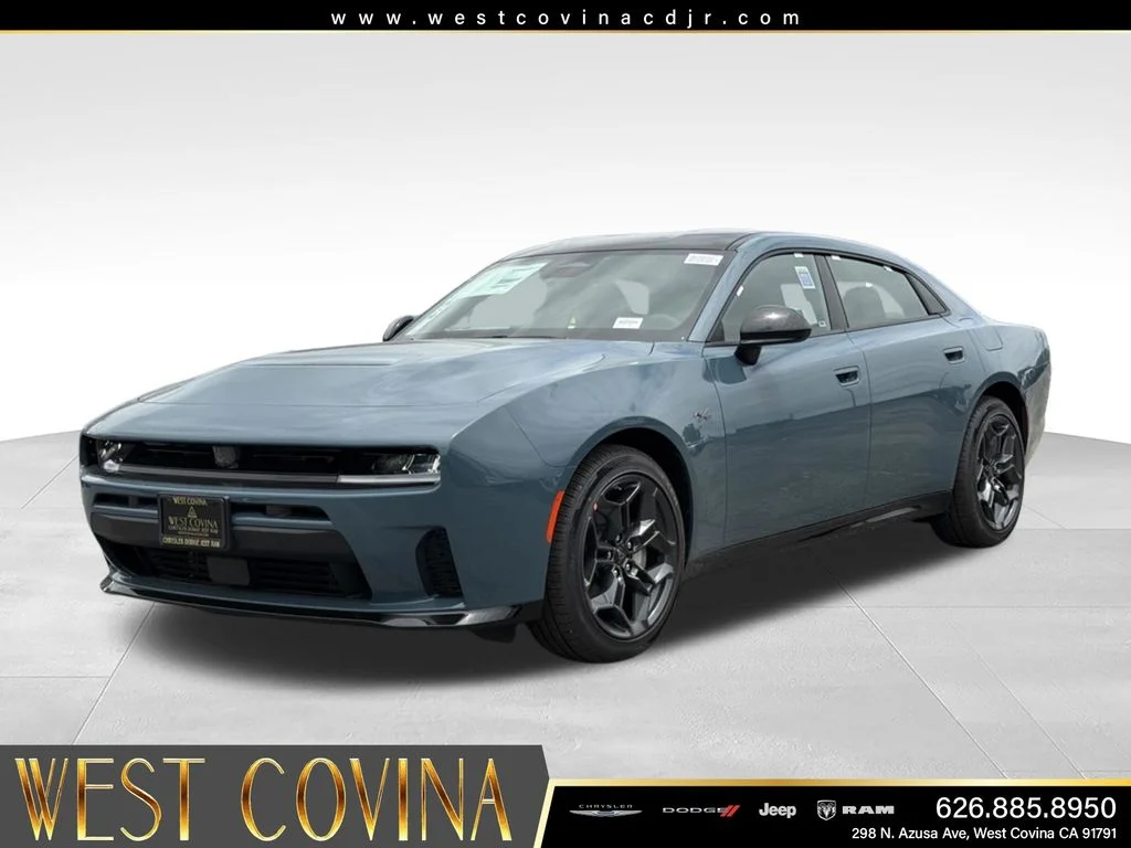 New 2026 Pitch Black Dodge R/T image 1