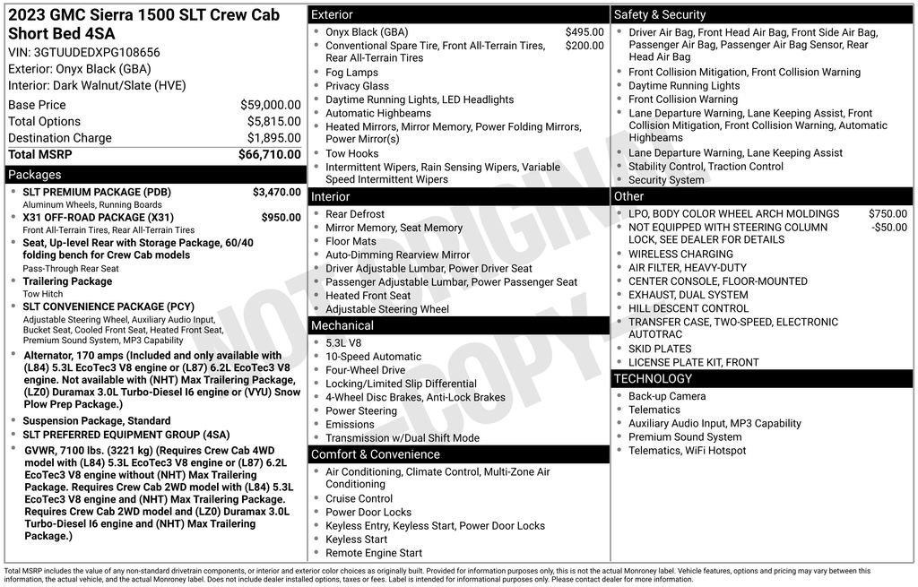 2023 GMC Sierra 1500 SLT - Photo 12