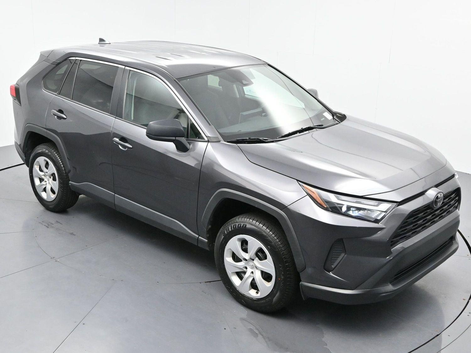 Used 2024 Magnetic Gray Metallic Toyota LE image 35