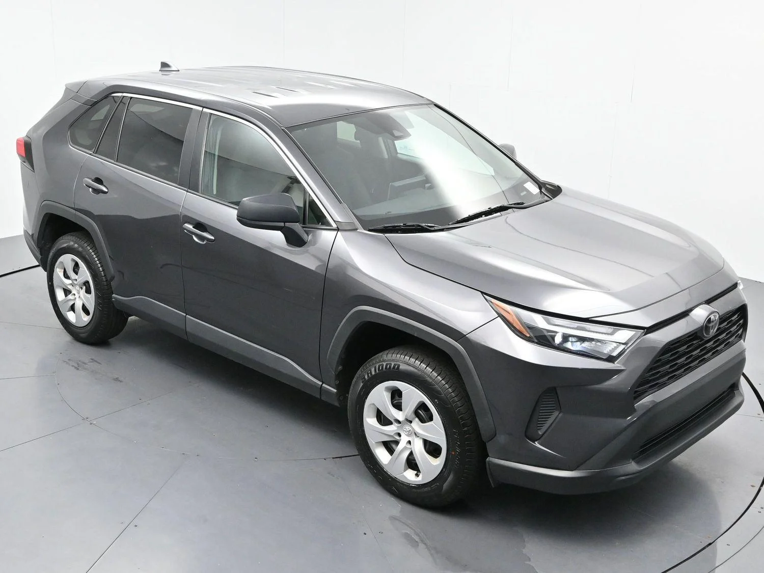 Used 2024 Magnetic Gray Metallic Toyota LE image 35
