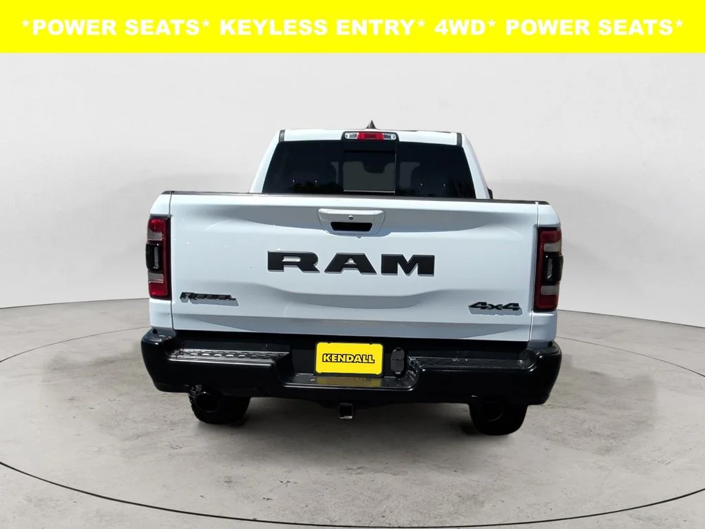 Used 2019 White Ram Rebel image 4