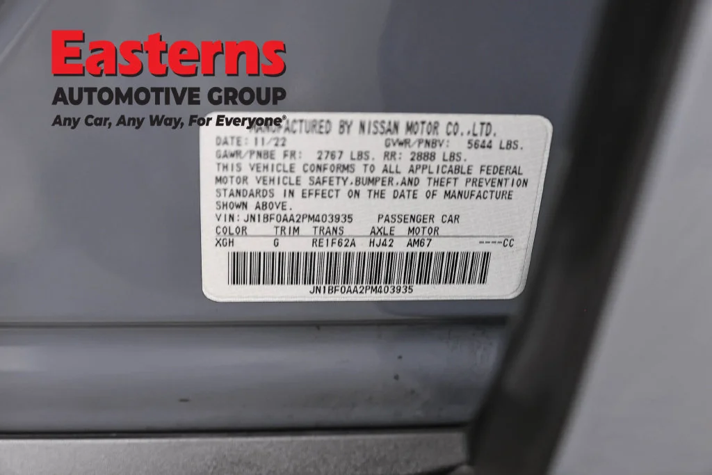 Used 2023 Gray Nissan VENTURE+ image 34