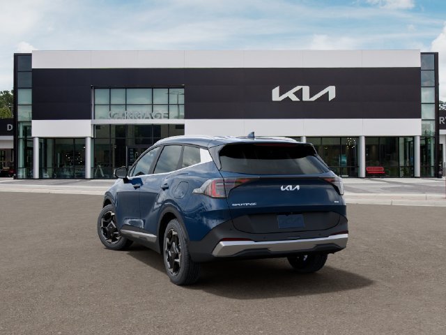 New 2027 Blue Kia EX image 4