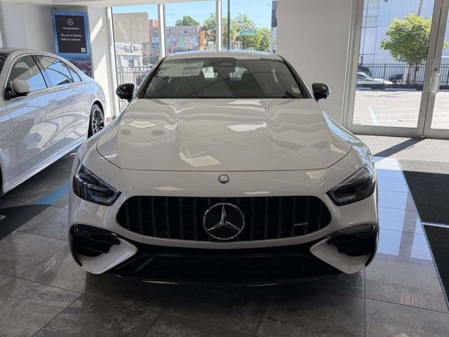 New 2026 Polar White Mercedes-Benz AMG® GT 53 4-Door Coupe image 2