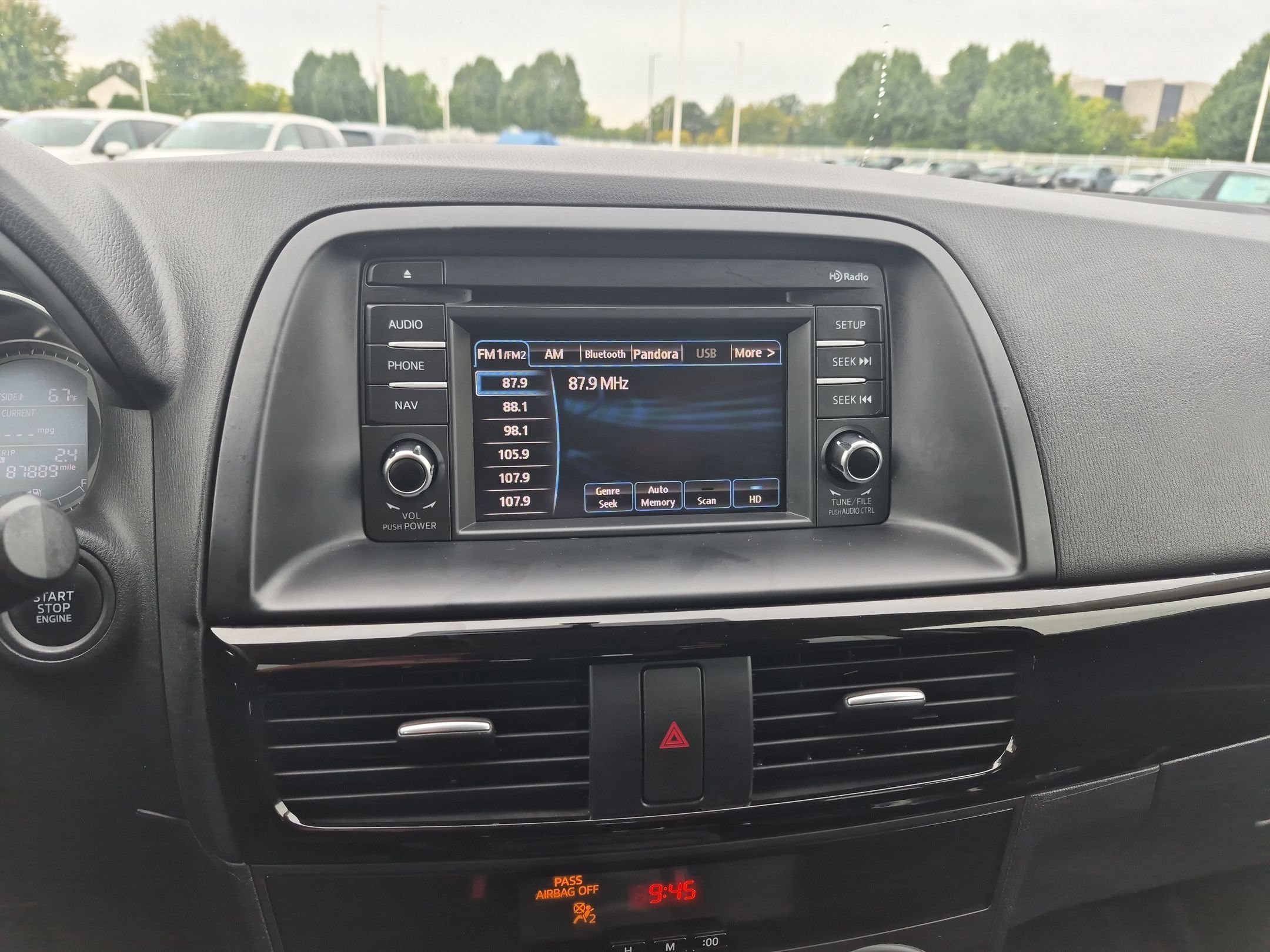 Used 2014 Meteor Gray Mica Mazda Touring AWD image 17