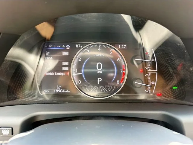 Certified Used 2023 IRIDIUM Lexus ES 350 image 40