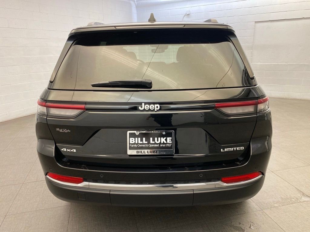 Certified Used 2024 Black Jeep Limited image 8