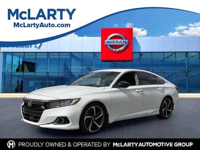 2022 Honda Accord Sedan SPORT SE 1.5T CVT