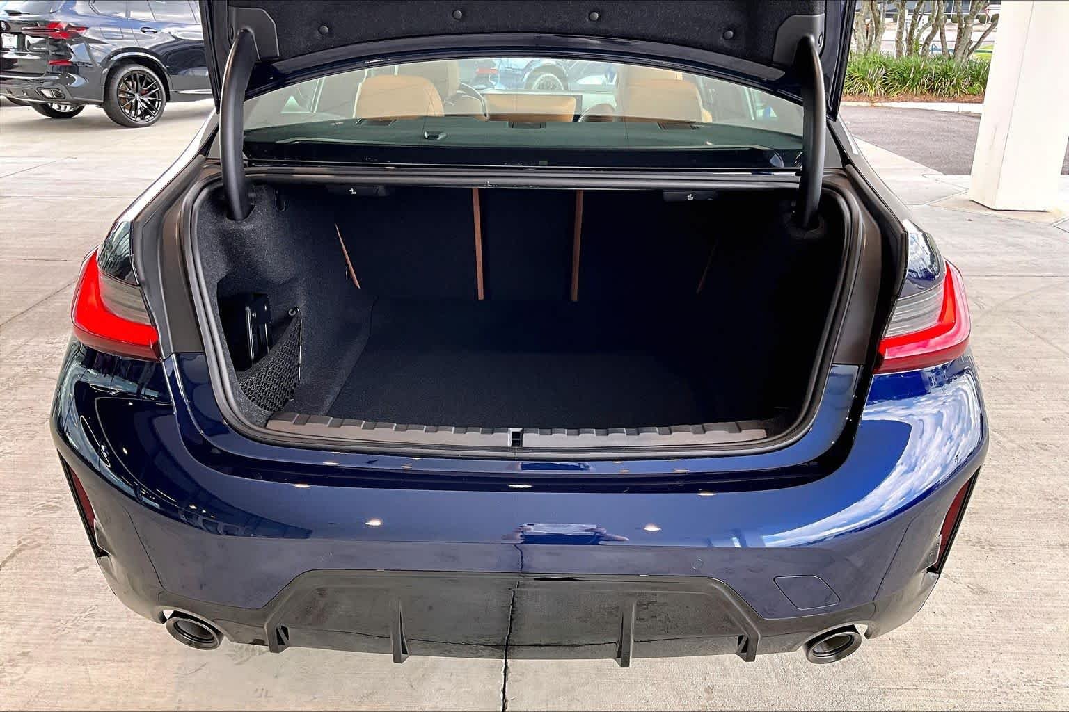 New 2026 Tanzanite Blue II Metallic BMW 330i NA image 18