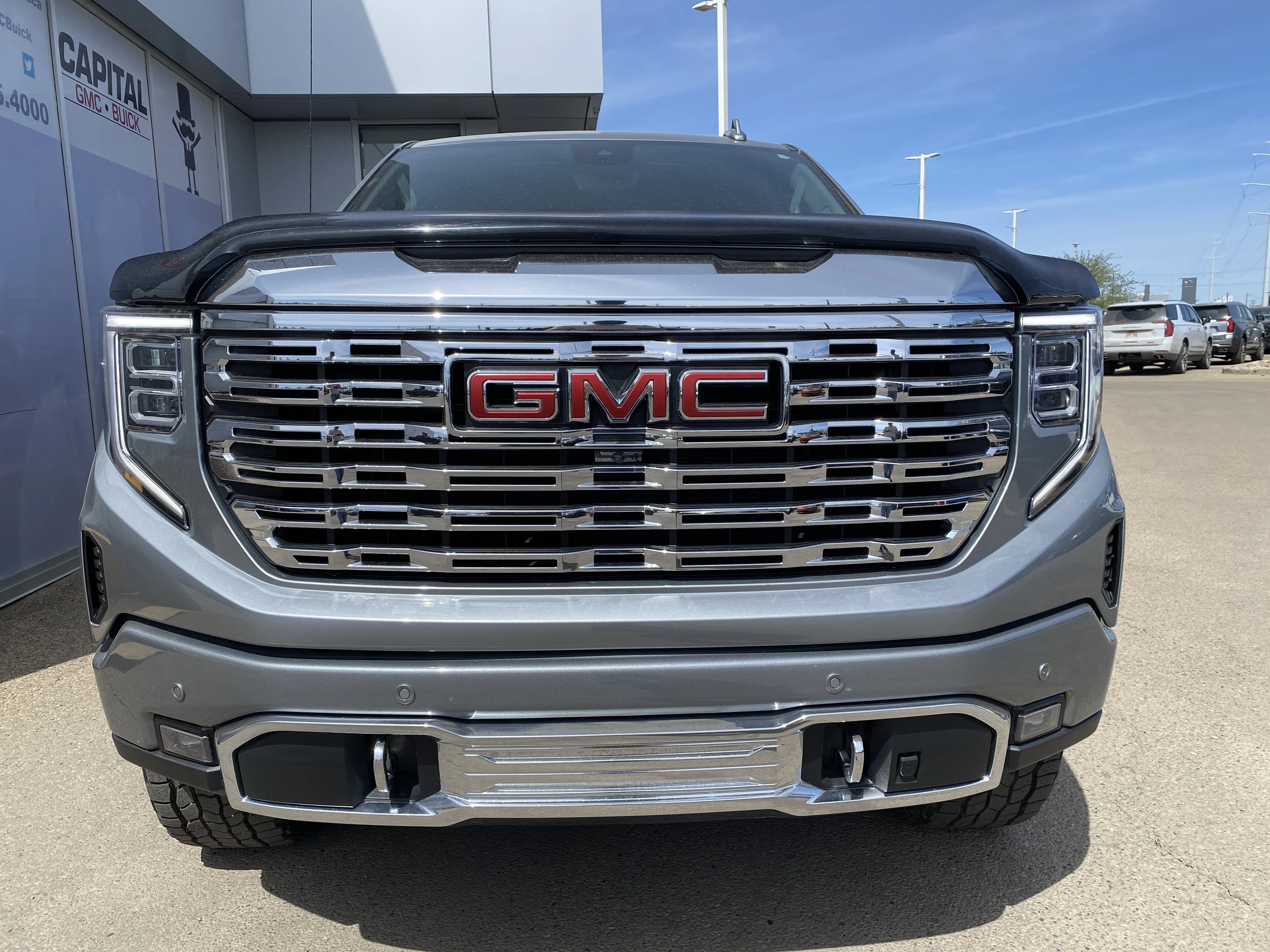 Certified Used 2025 Silver GMC Crew Cab Denali * LIFTED * A/M WHEELS AND TIRES * TECH * image 7